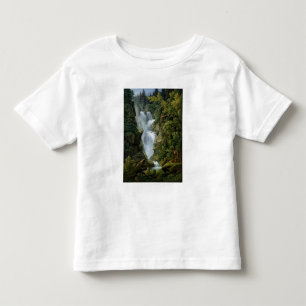 Waterfall in the Bern Highlands, 1796 Toddler T-Shirt