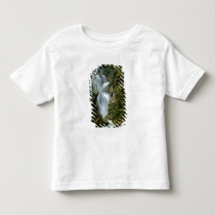 Waterfall in the Bern Highlands, 1796 Toddler T-Shirt