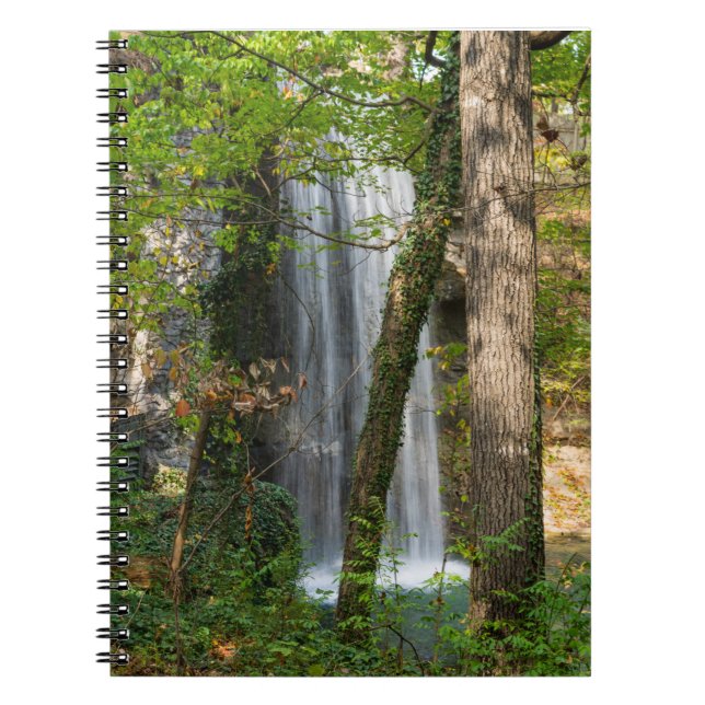 Waterfall In The Woods Notebook (Front)