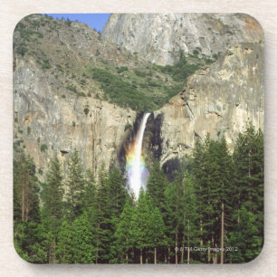 Waterfall in Yosemite National Park, California, Coaster