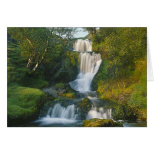 Waterfall, Isle of Skye, Scotland