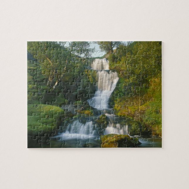 Waterfall, Isle of Skye, Scotland Jigsaw Puzzle (Horizontal)