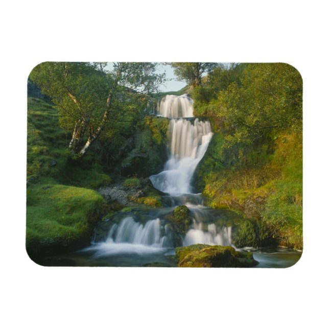 Waterfall, Isle of Skye, Scotland Magnet (Horizontal)