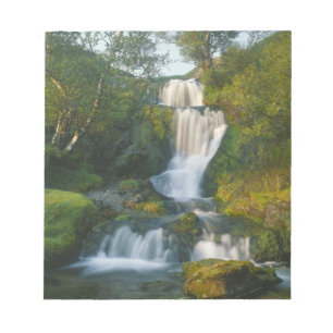Waterfall, Isle of Skye, Scotland Notepad