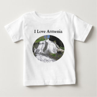 Waterfall Jermuk Armenia Baby T-Shirt