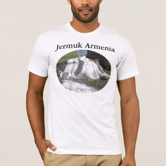Waterfall Jermuk Armenia T-Shirt