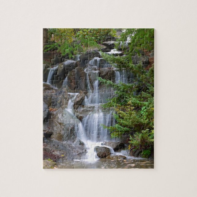 Waterfall Jigsaw Puzzle (Vertical)