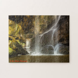 Waterfall Jigsaw Puzzle