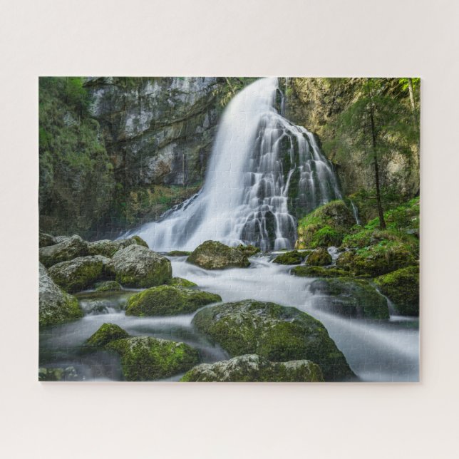 Waterfall Jigsaw Puzzle (Horizontal)