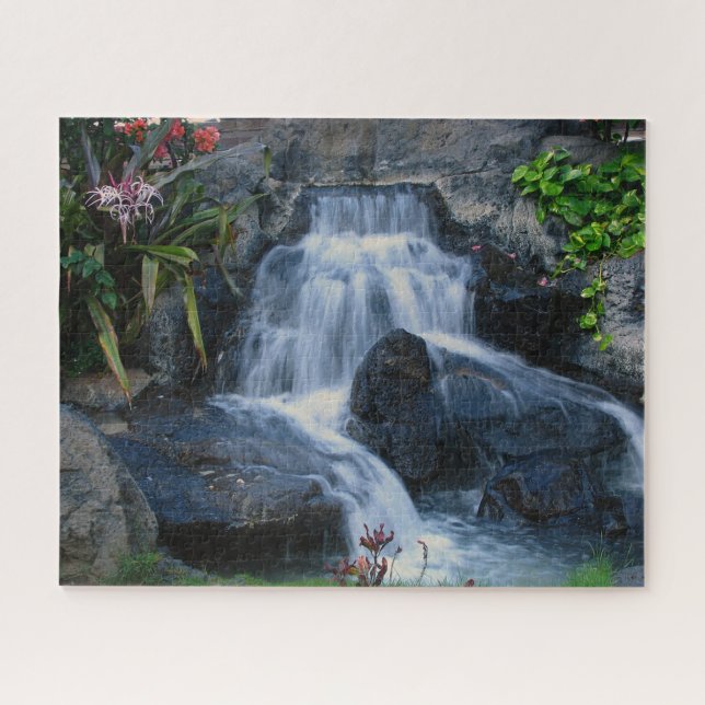 Waterfall Jigsaw Puzzle (Horizontal)