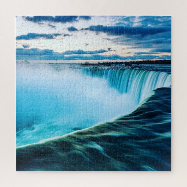 Waterfall Jigsaw Puzzle (Vertical)