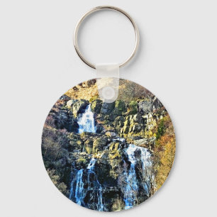 WATERFALL KEY RING
