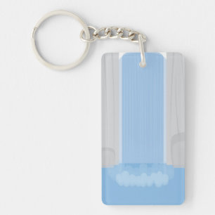 Waterfall Key Ring