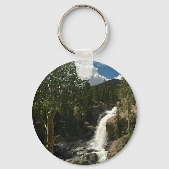 Waterfall Key Ring (Front)