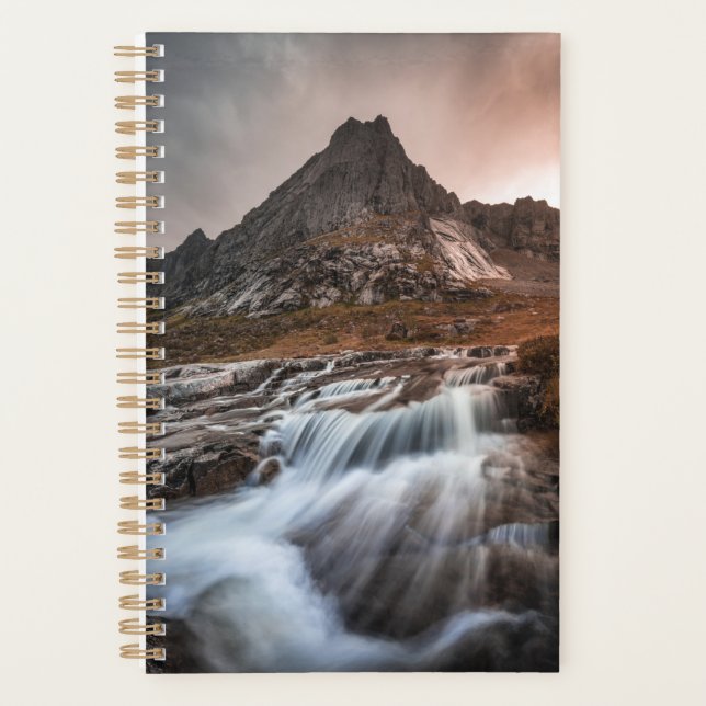 Waterfall Landscape Photo Planner (Front)