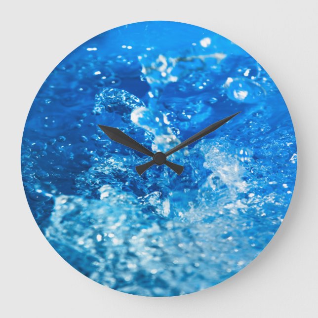 Waterfall Large Clock (Front)