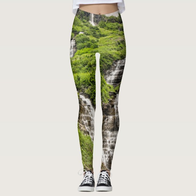 Waterfall leggings (Front)