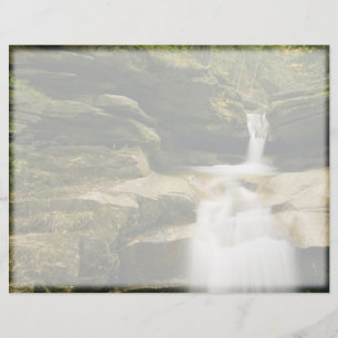 Waterfall Letterhead