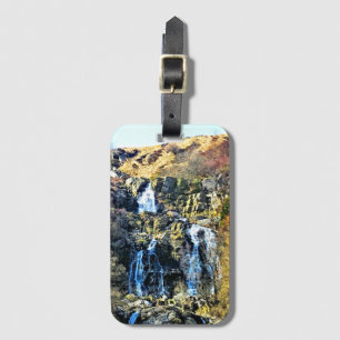 WATERFALL LUGGAGE TAG