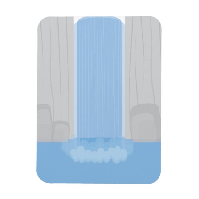 Waterfall Magnet (Vertical)