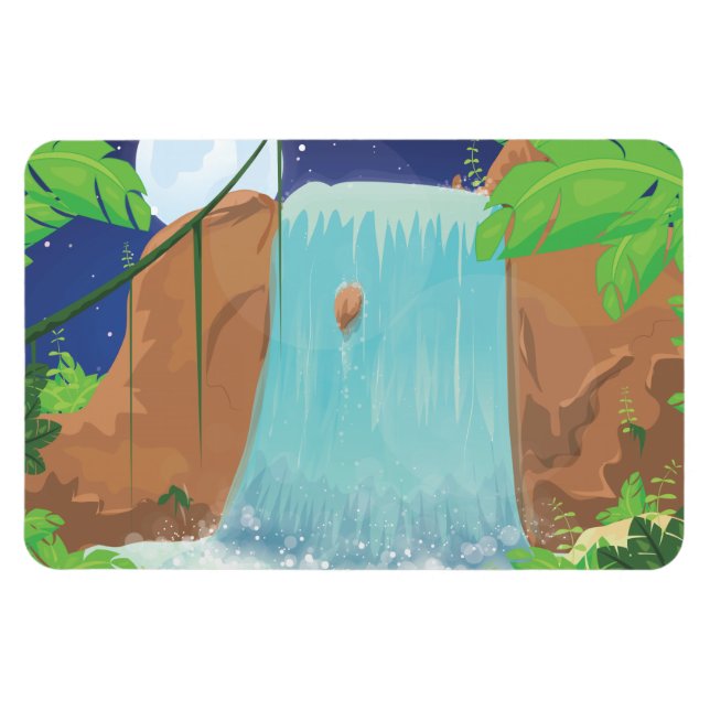 Waterfall Magnet (Horizontal)