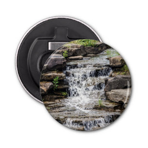 Waterfall Magnet Backed Bottle Opener