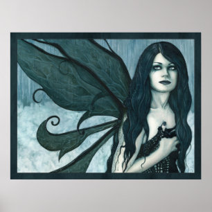 Waterfall Mist poster