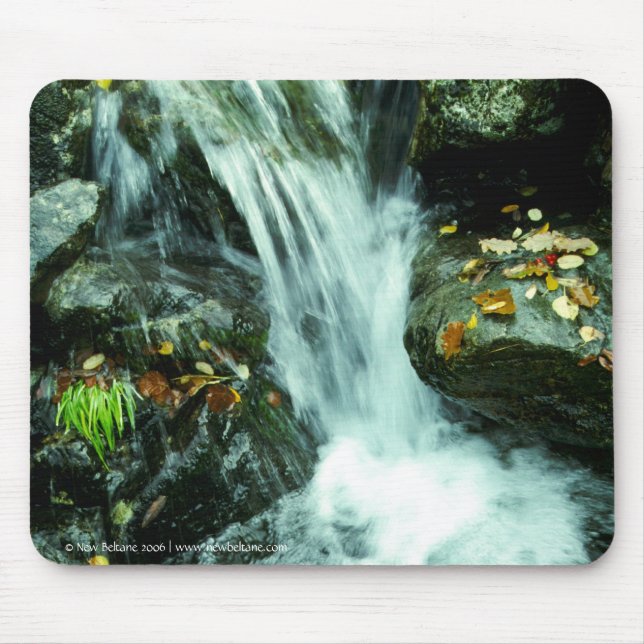 Waterfall Mouse Pad (Front)