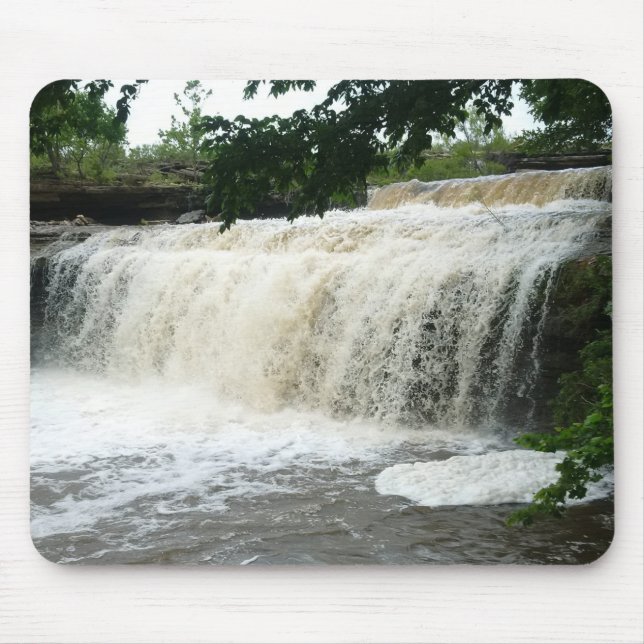 Waterfall Mouse Pad (Front)