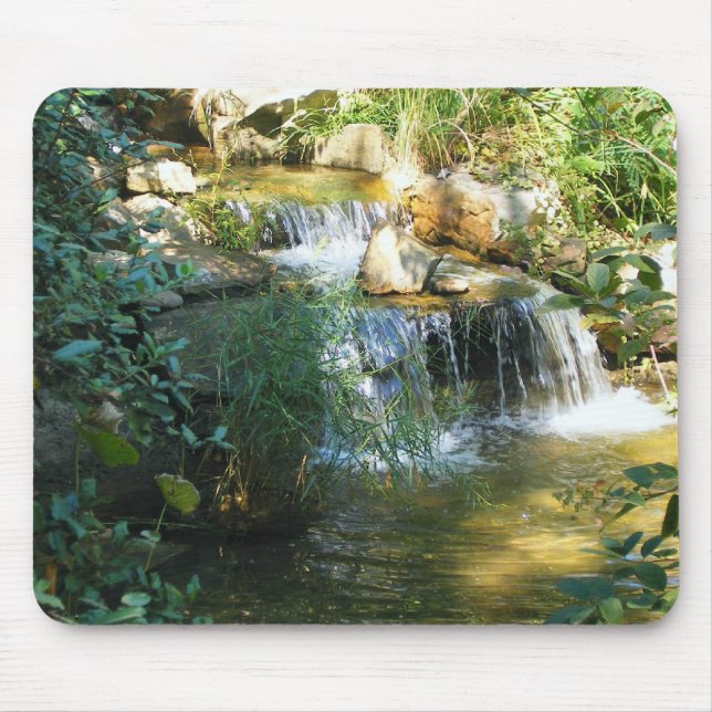 Waterfall Mouse Pad (Front)