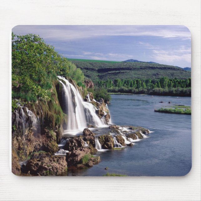 Waterfall Mouse Pad (Front)