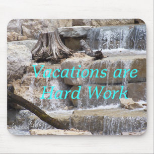 Waterfall Mousepad #2-customise