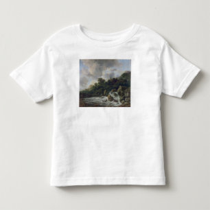 Waterfall Near a Village, c.1665-70 Toddler T-Shirt