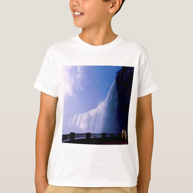 Waterfall Niagara Falls T-Shirt (Front)