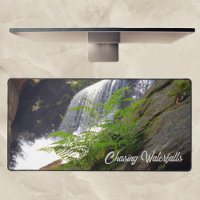 Waterfall North Carolina Mountain Landscape