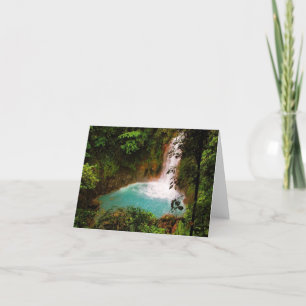 Waterfall Notecard