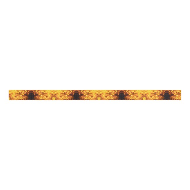 Waterfall of Flame Grosgrain Ribbon (Front)