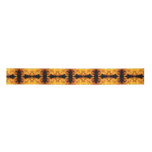 Waterfall of Flame Satin Ribbon