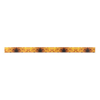 Waterfall of Flame Satin Ribbon