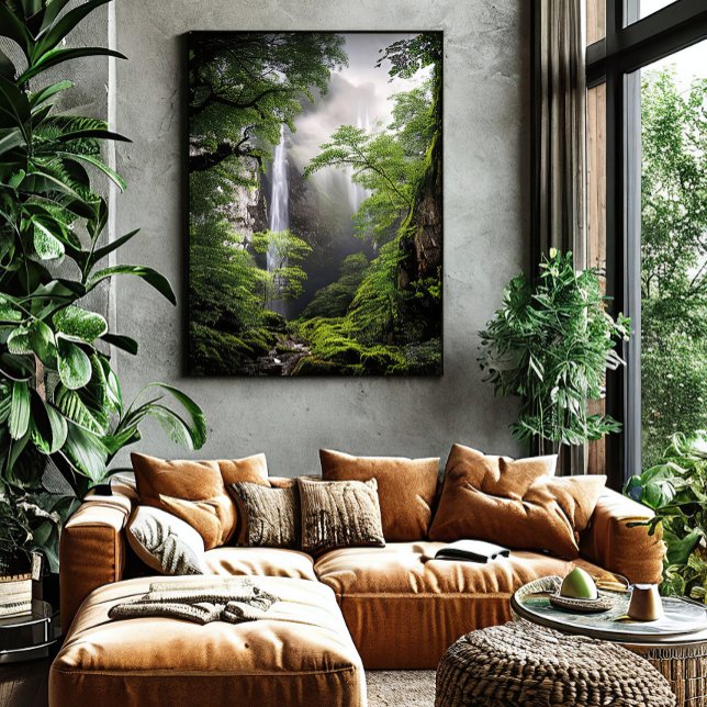 Waterfall of the Wild Soul Poster (Creator Uploaded)