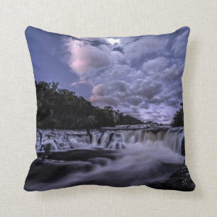 Waterfall Of Venâncios Cushion