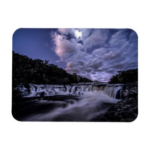 Waterfall Of Venâncios Magnet