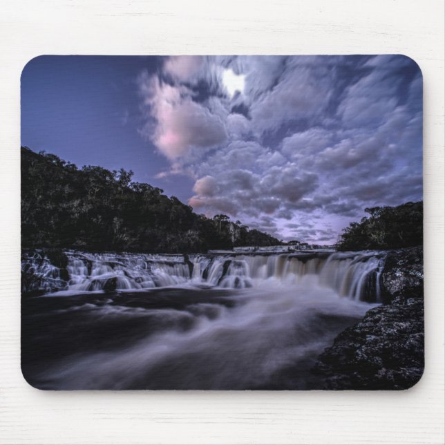 Waterfall Of Venâncios Mouse Pad (Front)