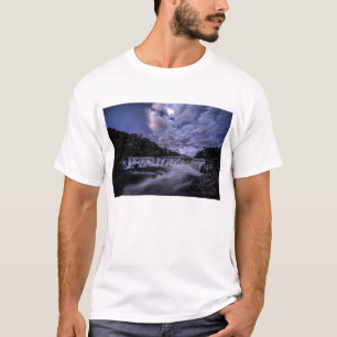 Waterfall Of Venâncios T-Shirt