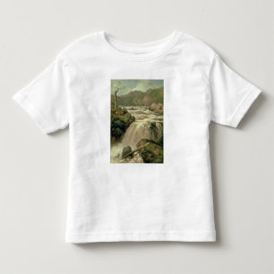 Waterfall on River Neath, South Wales Toddler T-Shirt
