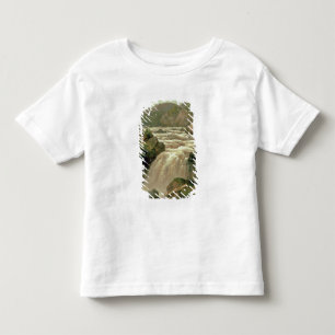 Waterfall on River Neath, South Wales Toddler T-Shirt