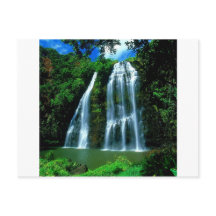 Waterfall Opaekaa Kauai Hawaii