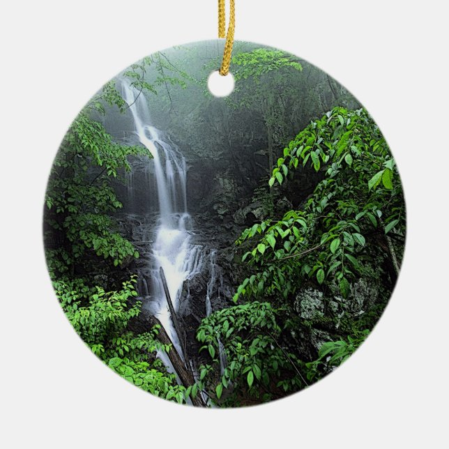 Waterfall Ornament (Front)