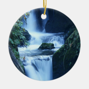 Waterfall ornament