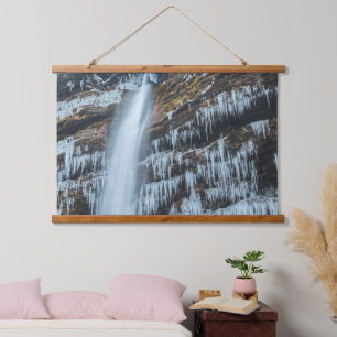 Waterfall Peričnik in Mojstrana, Slovenia  Hanging Tapestry